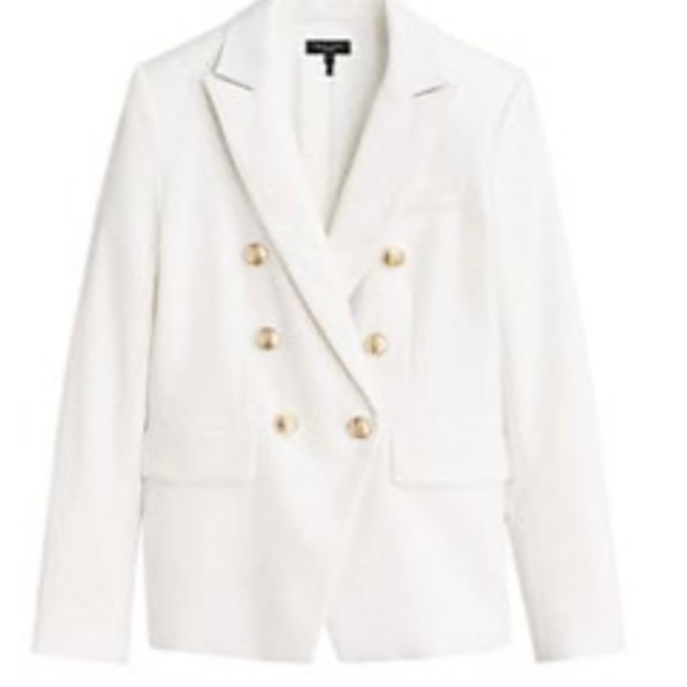 Rag & Bone Blazer in white